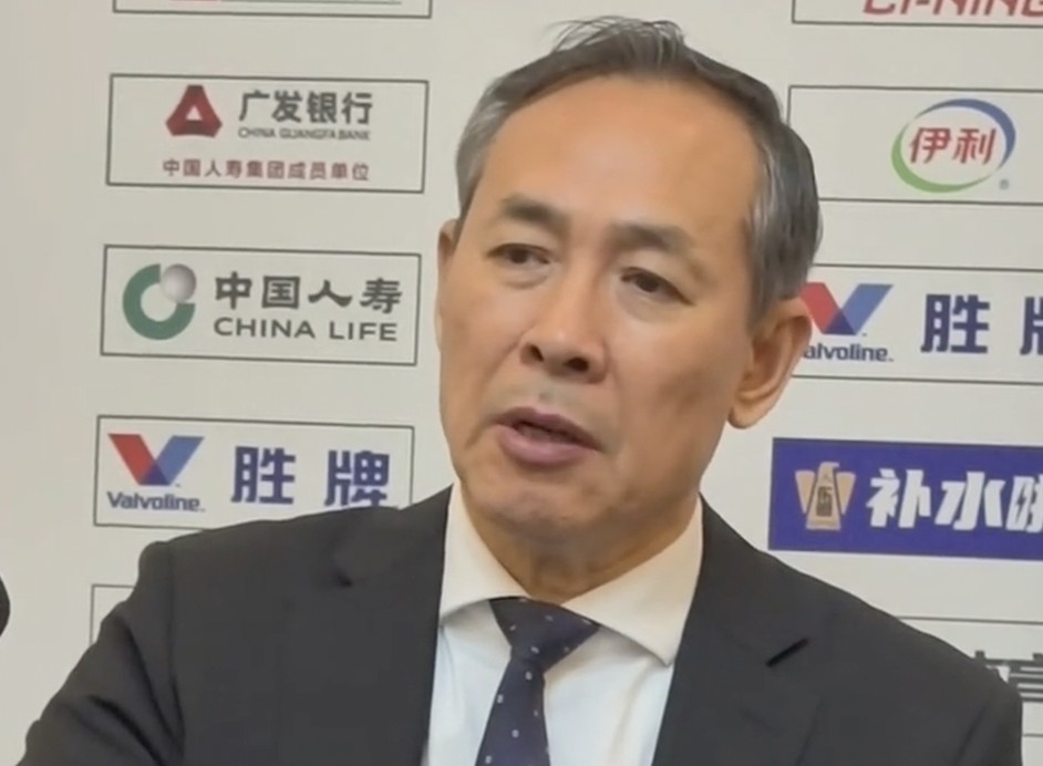 许利民：想把自己对篮球的体会传递给年轻人，看到球队的变化很高兴