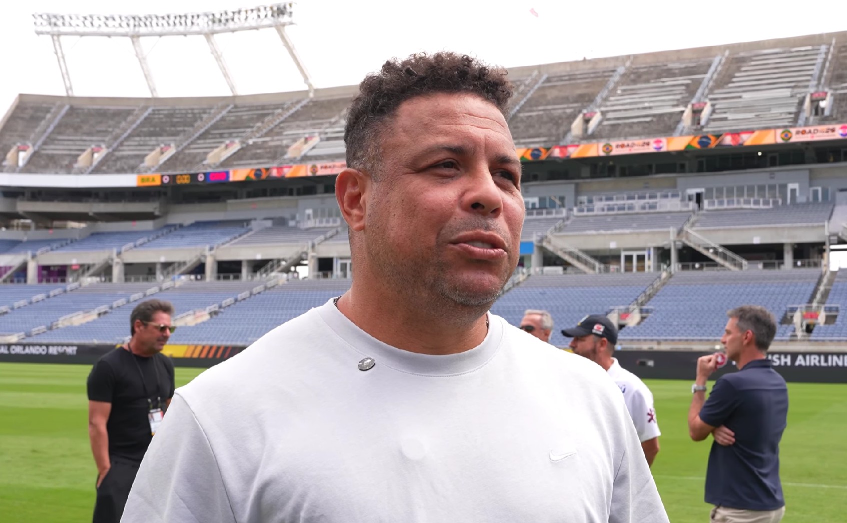 罗纳尔多：巴西队拥有极其出色的天赋以及一位极其出色的教练