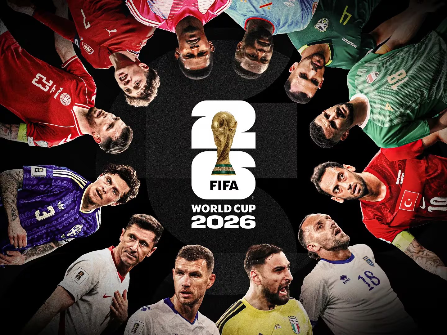 早报：决战世界杯名额