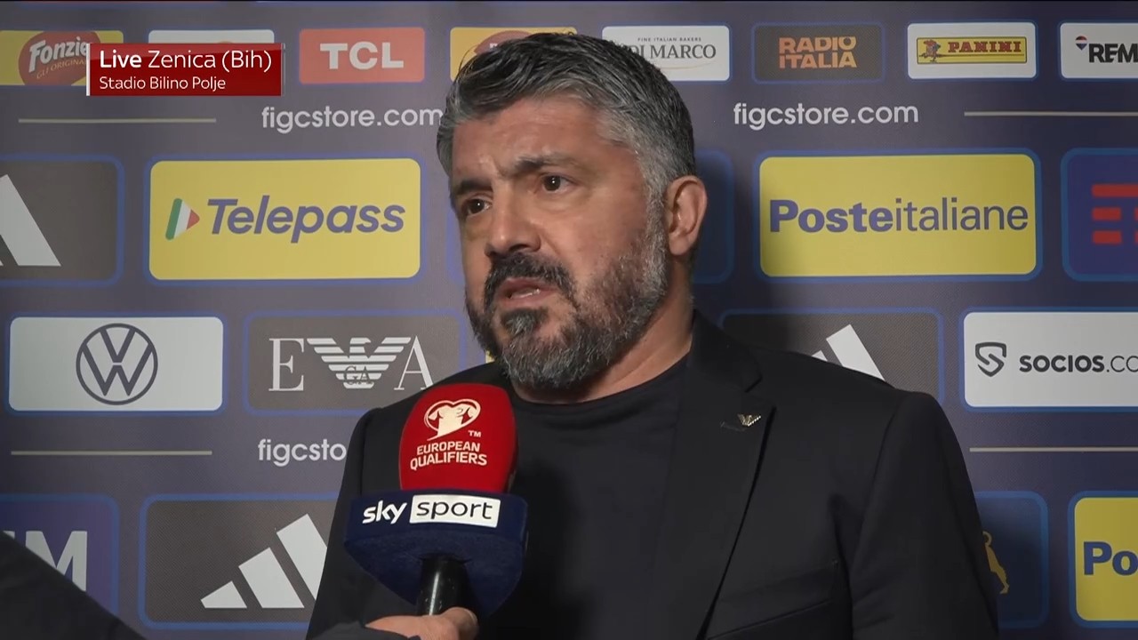 加图索：我确实想送给意大利民众一份厚礼，我坚信我们有能力