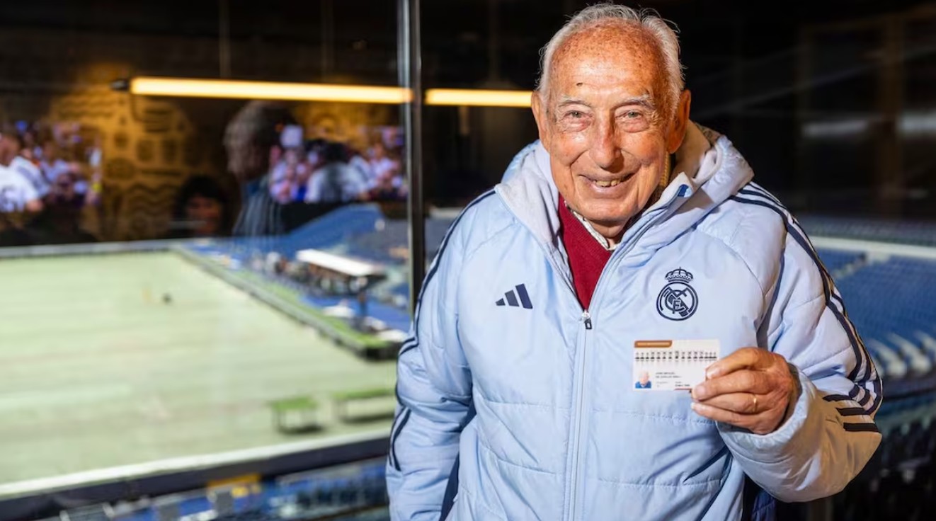 皇马1号会员：老佛爷功绩堪比伯纳乌；见过的最佳门将是裤袜