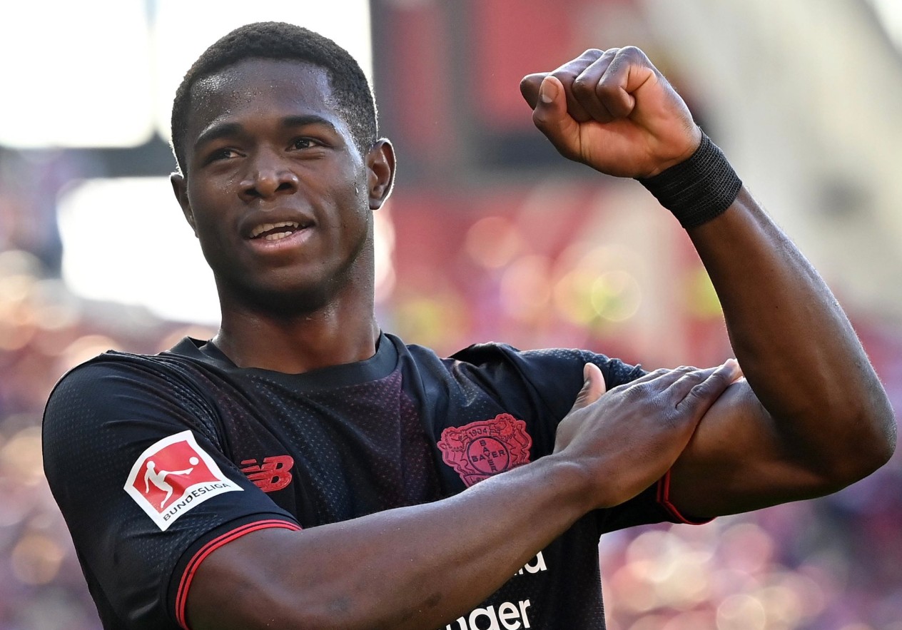 喀麦隆19岁前锋科法内身价4000万欧，为国足总身价的三倍多