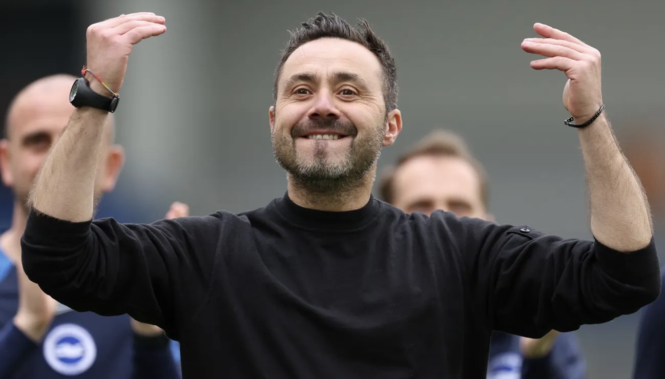 泰晤士：热刺不希望在德泽尔比的合同中加入任何降级解约条款