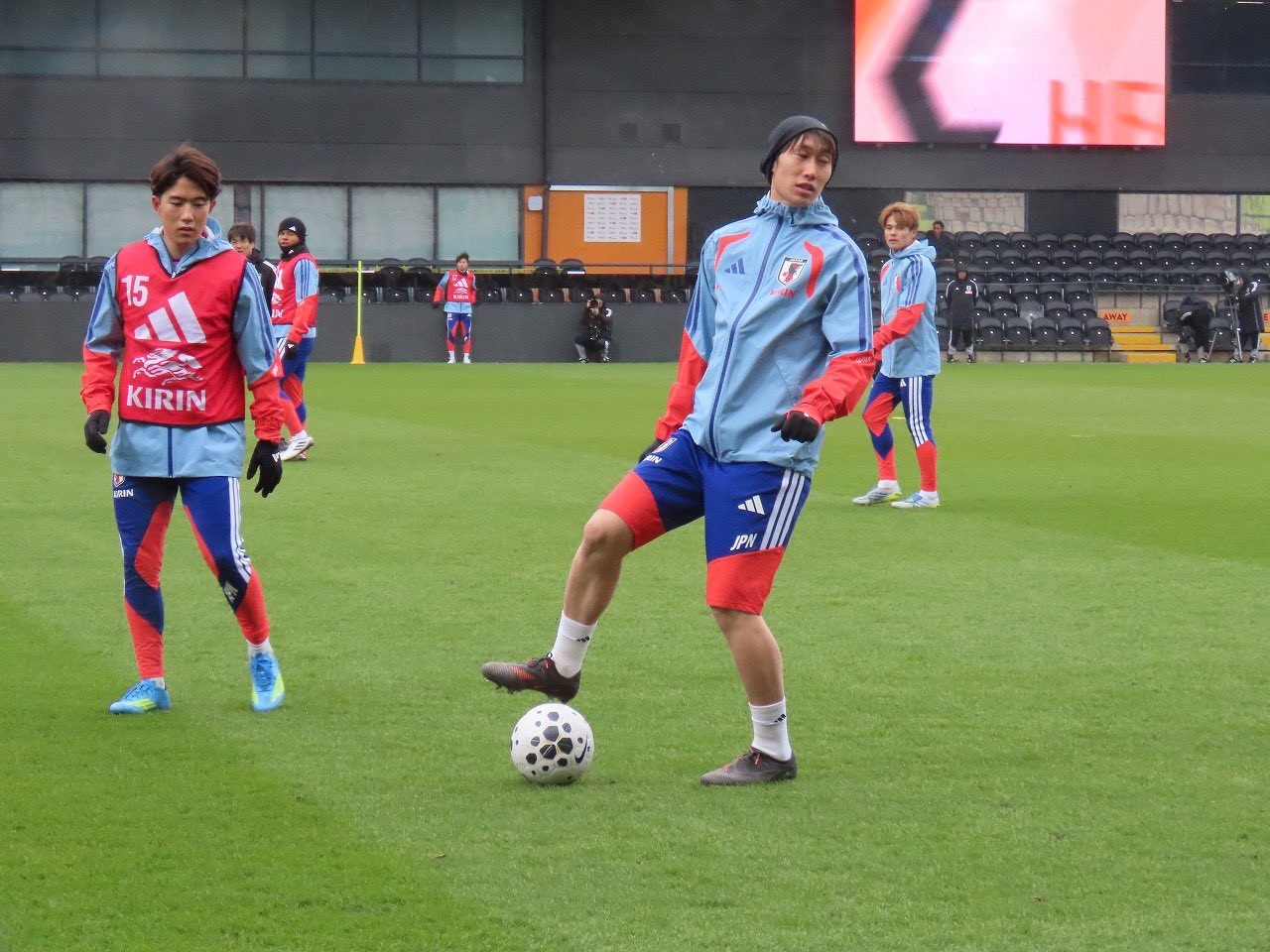 镰田大地：能在客场与英格兰交手非常宝贵，我们要全力争胜