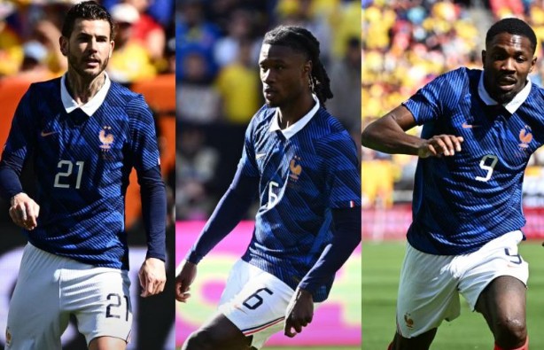 队报：卡马文加争世界杯名额有压力，法国队前锋可能多达9人