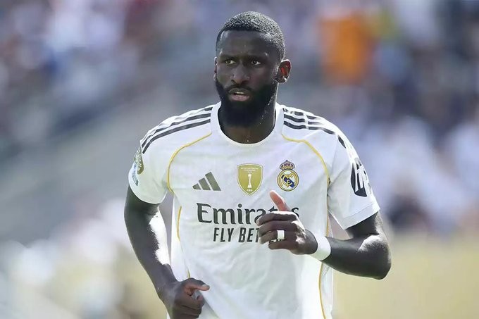 阿斯：吕迪格在伦敦解决了膝盖积液问题，他在努力争取续约