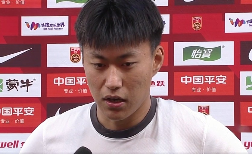 杜月徵谈世界波：观察到门将站位靠前，作为前锋就想尝试一脚