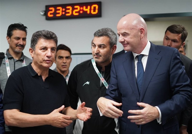 伊朗主帅：我当面告诉因凡蒂诺，国际足联应传递真正的和平理念