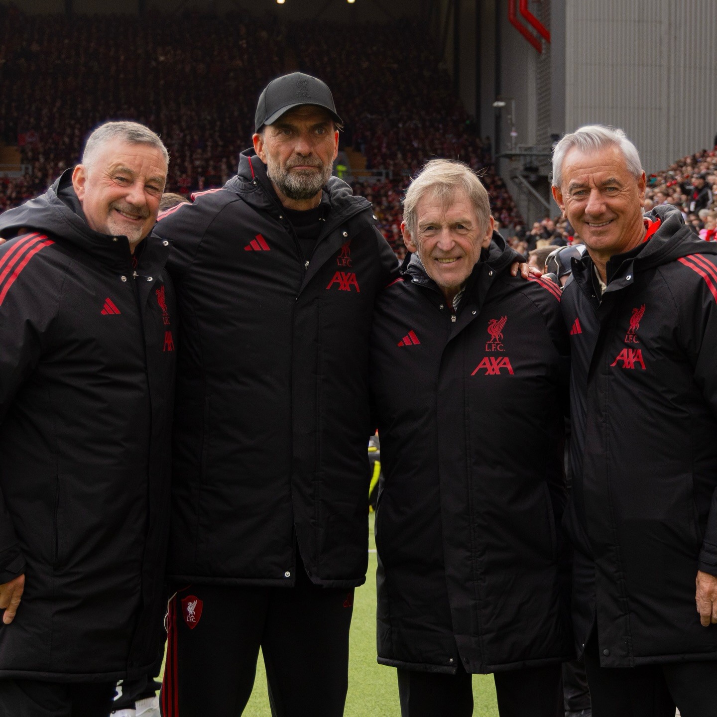 克洛普回顾红军传奇赛：梦想成真了，人生第一次当助教😃