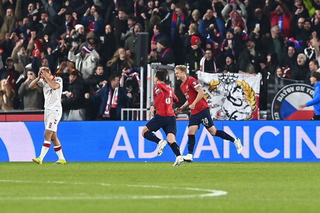 捷克进军世界杯决赛圈落入A组，与墨西哥、韩国、南非同组