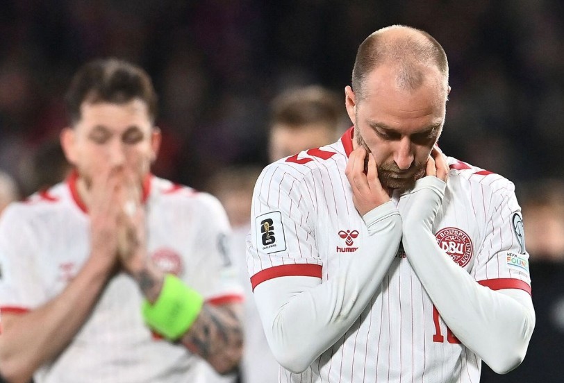 埃里克森：丹麦没晋级世界杯是丑闻，这会打击我们的自我认知