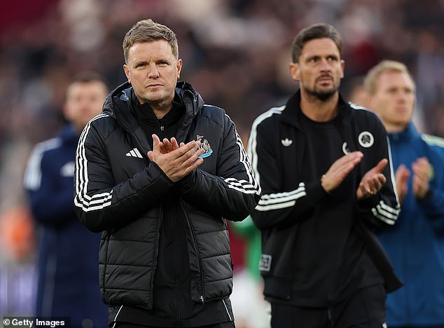 输给西汉姆联，埃迪-豪：我们今天缺乏活力，看不到身体对抗