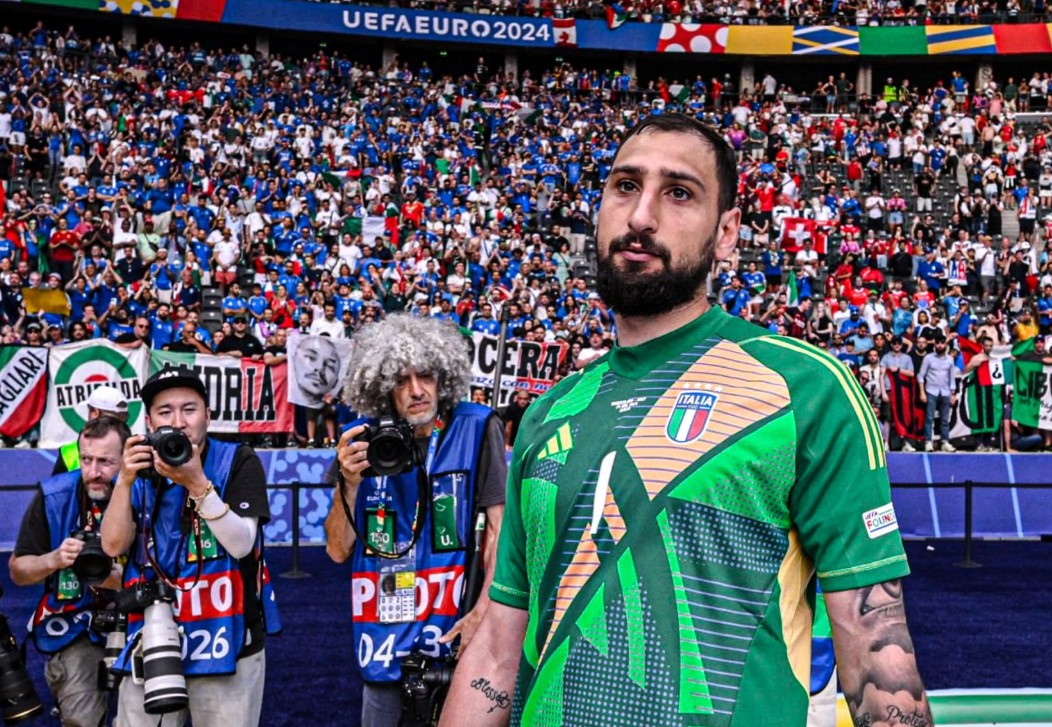 多纳鲁马身价4500万欧门将中排第一，至今仍没踢过世界杯