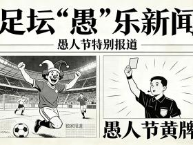 足坛“愚”乐新闻独家报道！真假难辨？来试试你能猜对几个>>