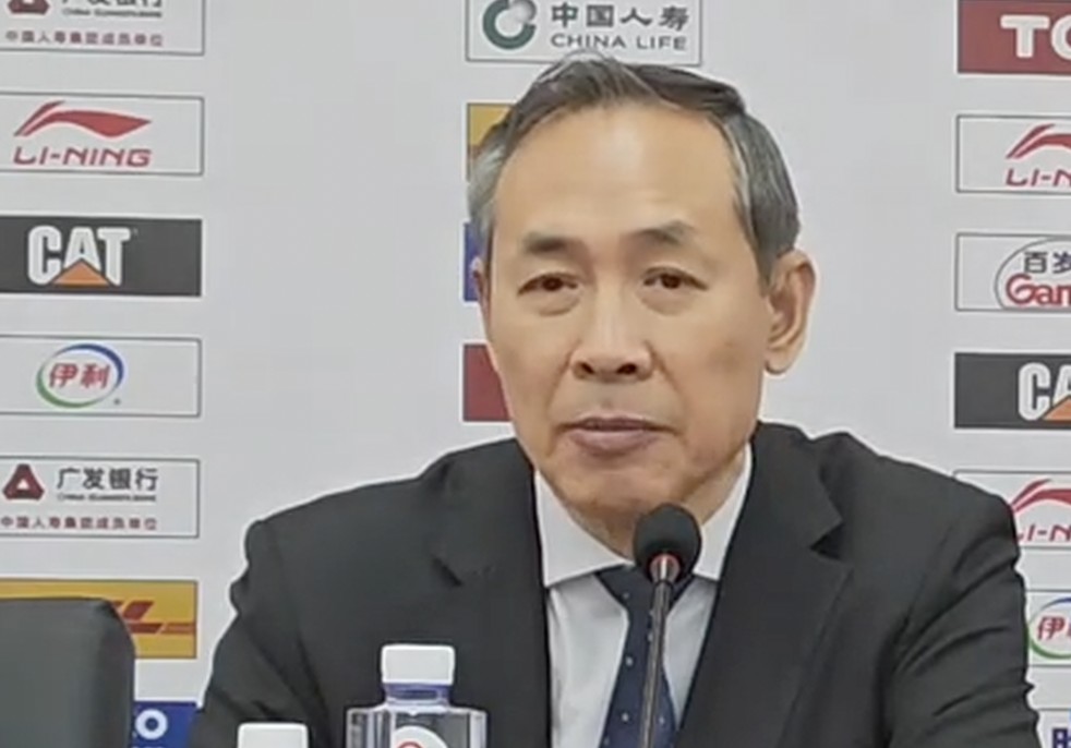 是否需要升级外援？许利民：我们也想升级，那得有合适的人选