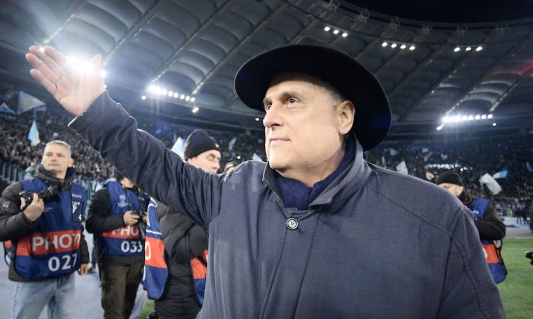 意媒：拉齐奥主席洛蒂托发起参议院请愿，要求意足协主席辞职