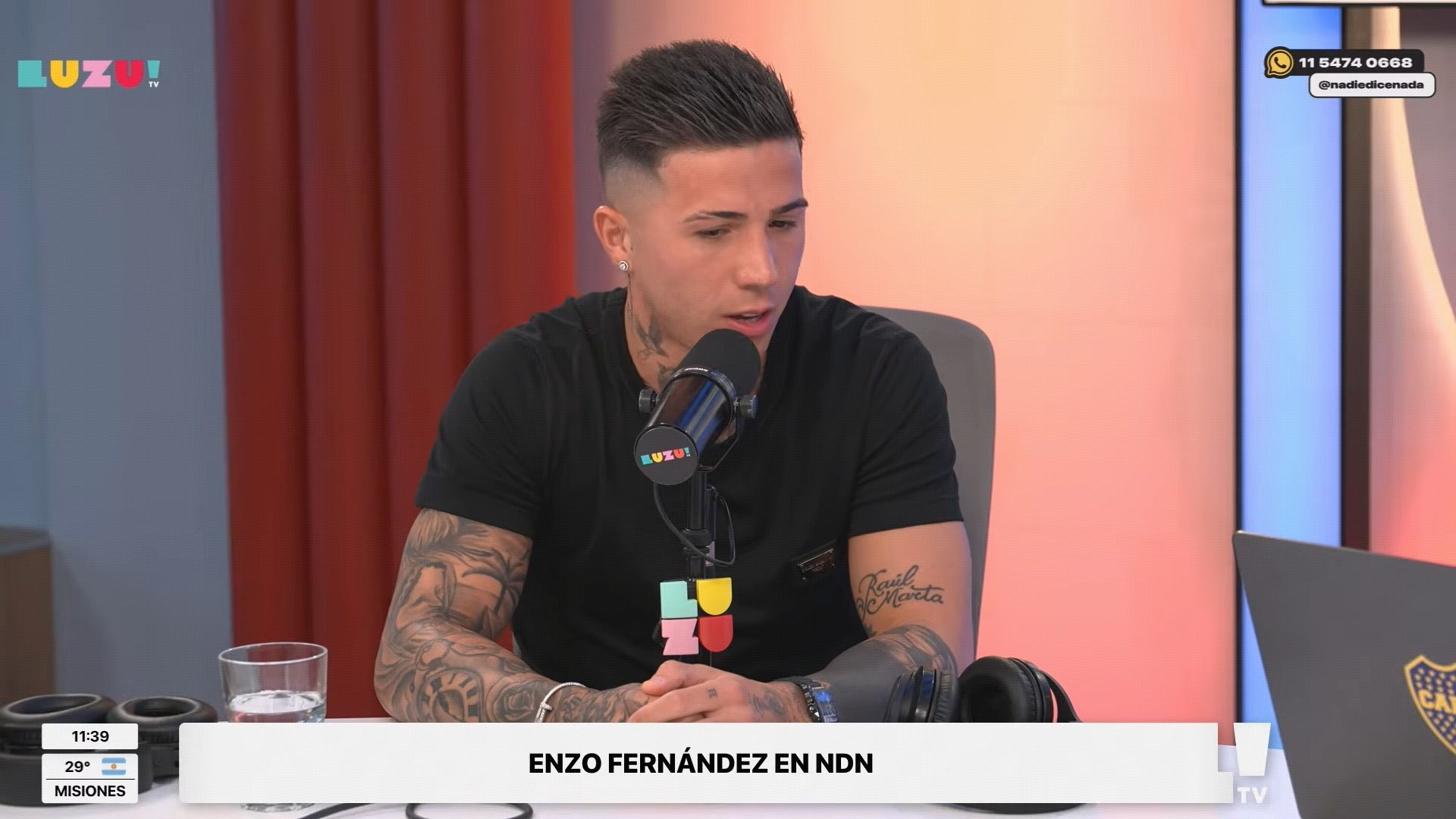 恩佐：马德里和布宜诺斯艾利斯很像；我总是关注托尼-克罗斯