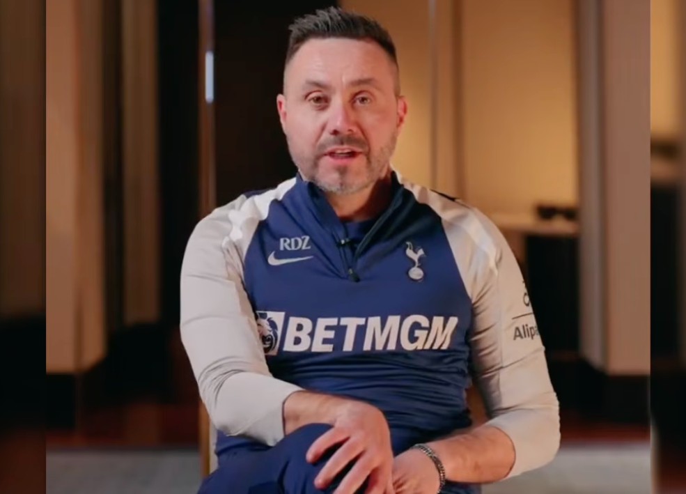 德泽尔比：出任热刺主帅让我无比自豪，希望能在这里长久执教