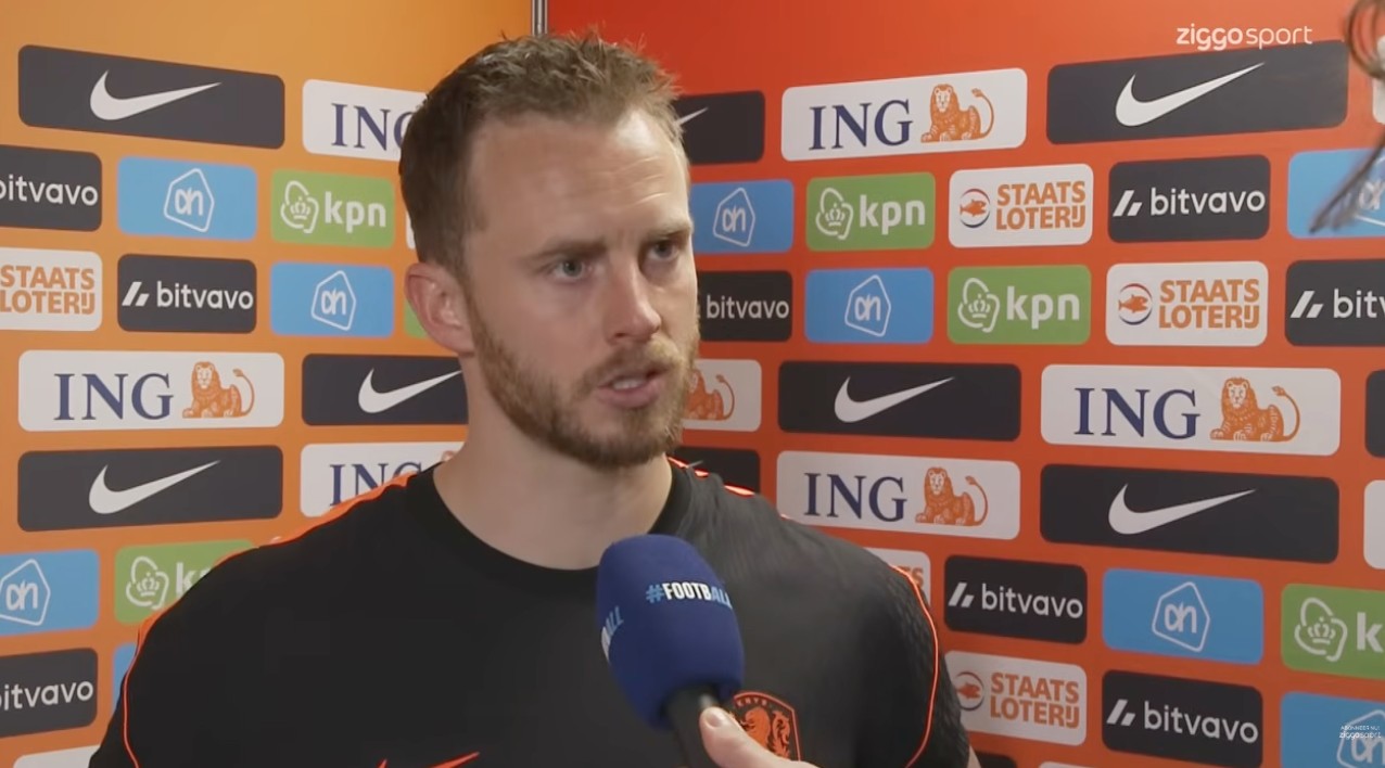 弗莱肯：我愿意接受荷兰队二门角色，也会始终做好出场准备