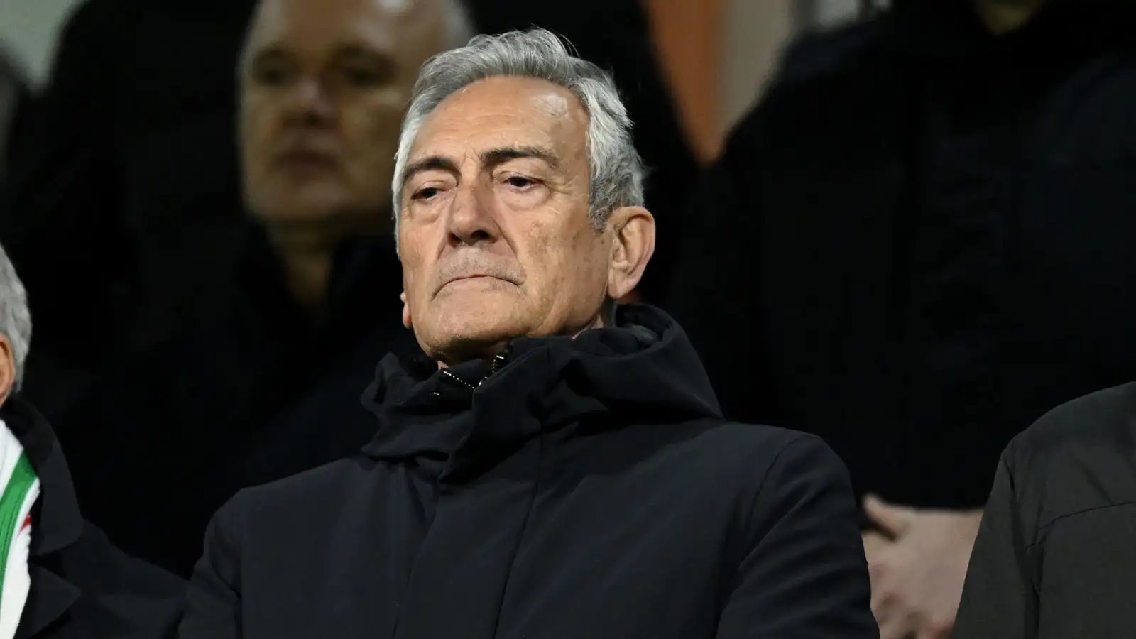 意天空：意大利足协主席格拉维纳很可能辞职