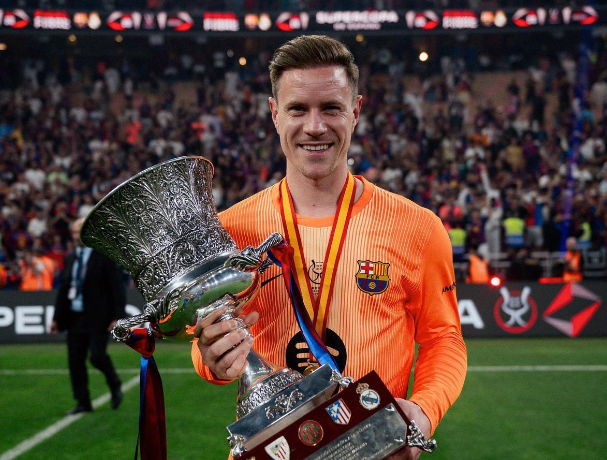 每体：巴萨要求加入回避条款，特狮无法代表赫罗纳踢巴萨