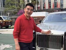 张雪回应陈光标送价值1300万劳斯莱斯：会把车卖了给嫣然捐款