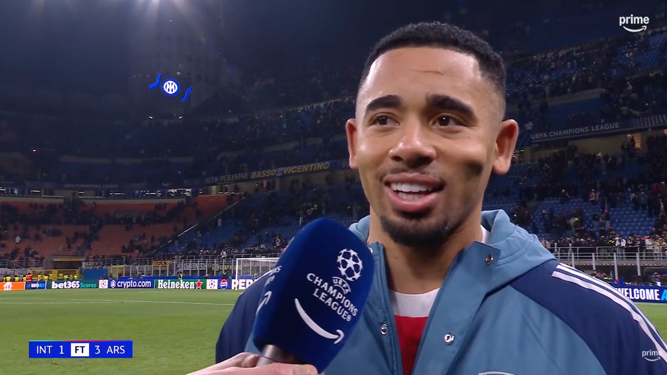 热苏斯：这是一个真正梦想成真的夜晚，但我们必须继续向前