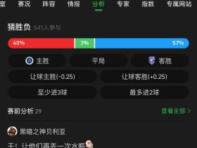 理性讨论这场能赢吗[祈祷]