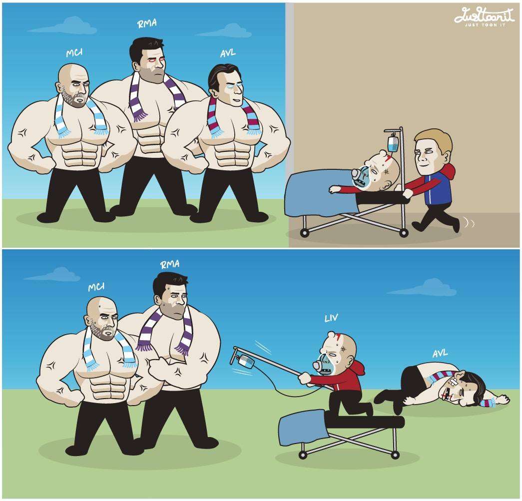 斯洛特：关关难过关关...过 Liverpool vs Real Madrid