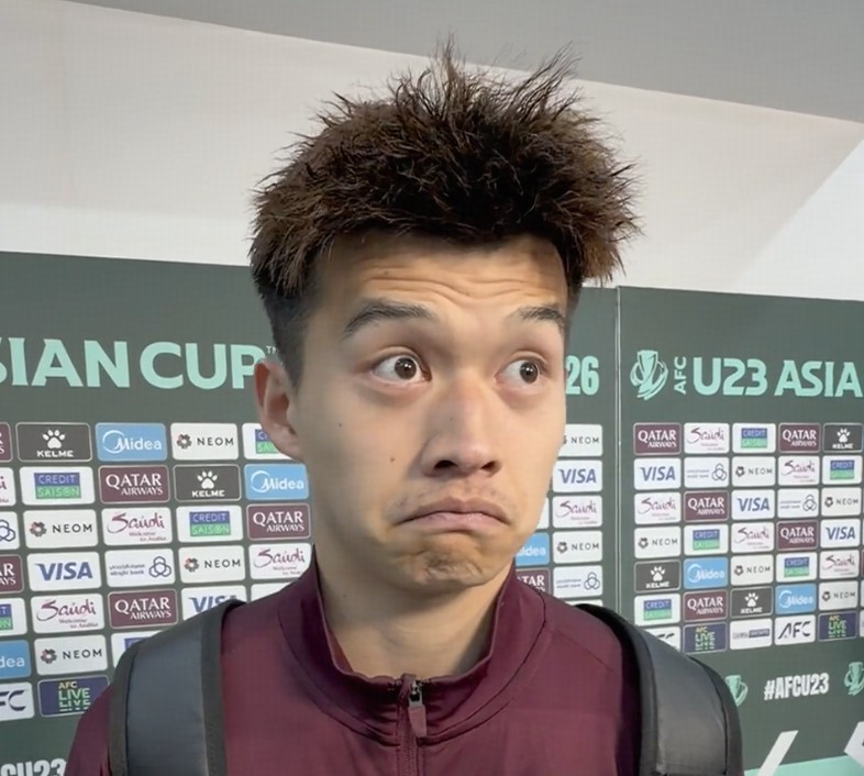 刘浩帆：对面7号赛前说踢我们3-0，3-0时我问他“你说话啊”