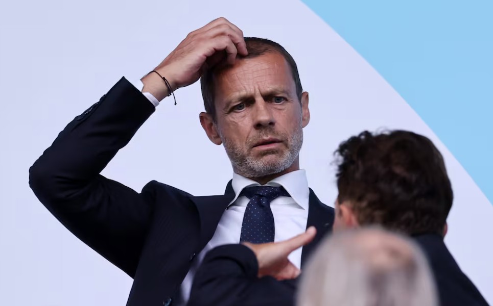 切费林：若意大利球场未准备好，2032年欧洲杯将不在那里举办