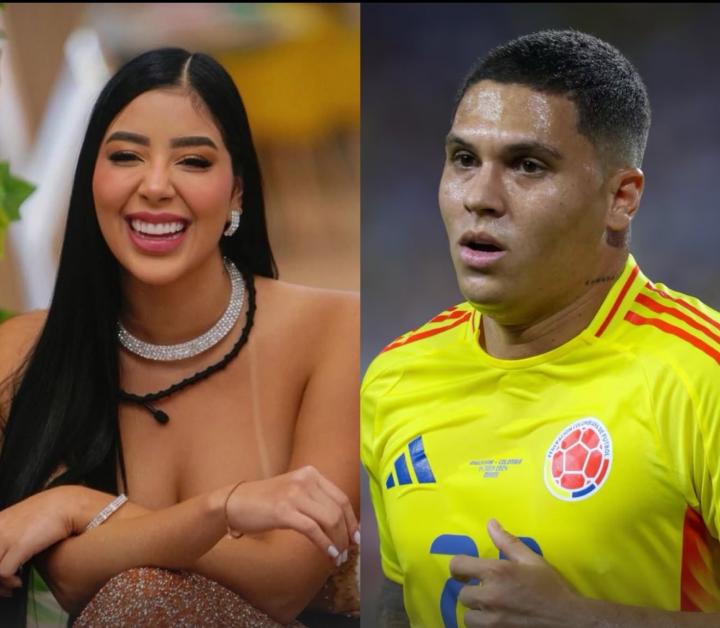 哥伦比亚国脚金特罗出轨，网红萨帕塔自爆她与金特罗的恋情