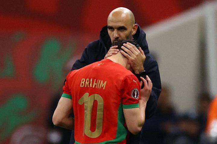 记者：摩洛哥教练要求队员们原谅迪亚斯，不要影响世界杯备战