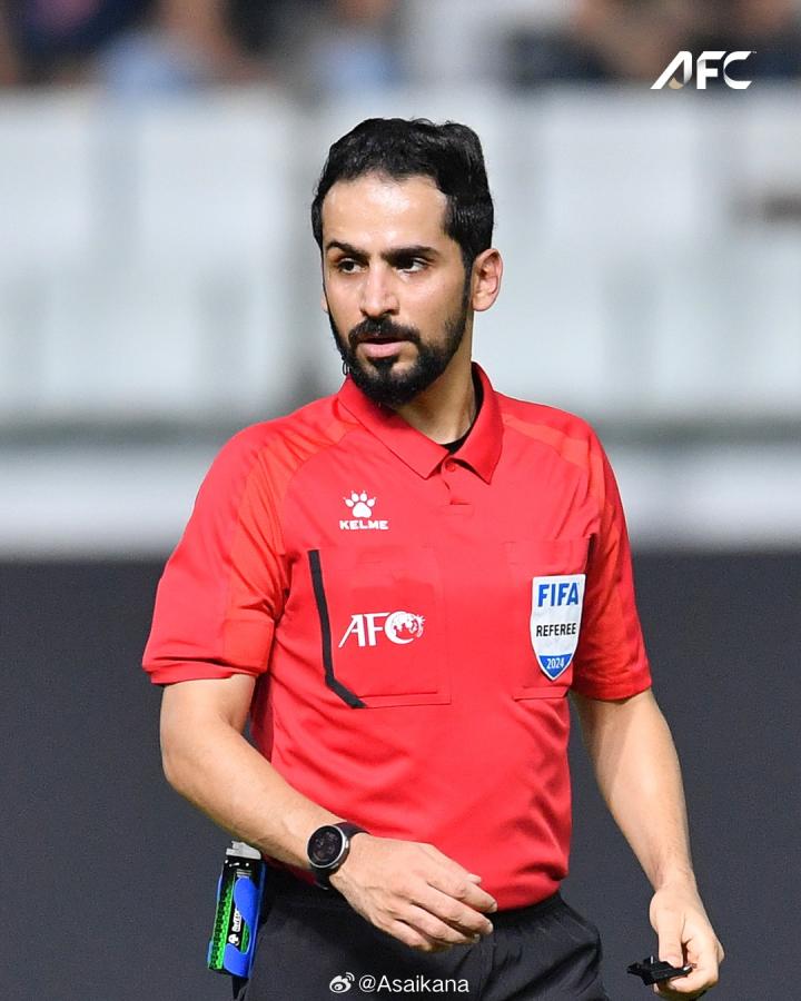 2026亚足联U23亚洲杯 中国vs日本 裁判组...