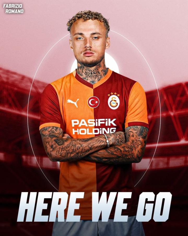 HWG！罗马诺：那不勒斯前锋诺阿-朗租借加盟加拉塔萨雷