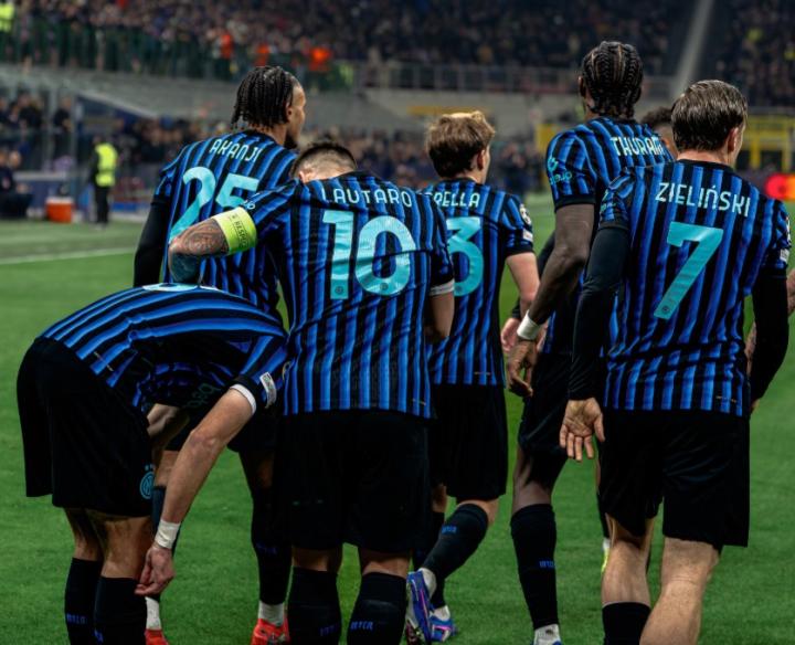 欧冠3连败后国米跌至第14，末轮即便客胜多特也无法确定进8强