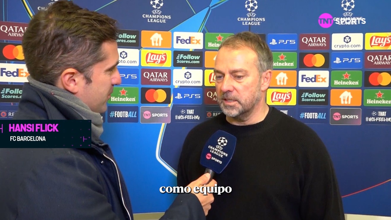 弗里克：拉菲尼亚非常重要，他始终能够给对手制造威胁