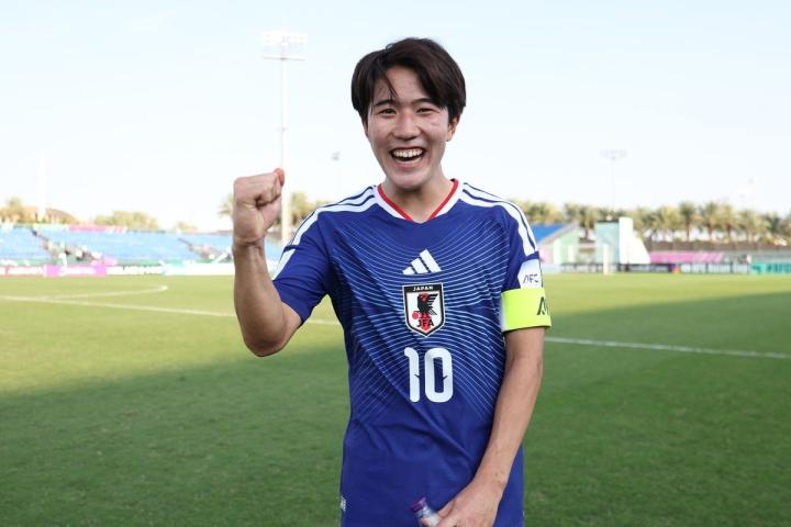 日本U23国脚：从半决赛中我们可以汲取许多积极因素带到决赛