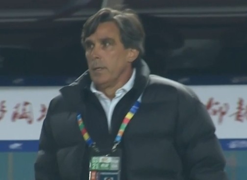 丹尼尔-拉莫斯：比赛会很困难，青岛球员水平很高