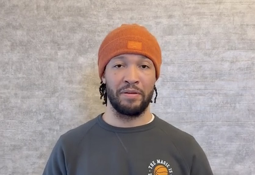 布伦森祝福J.Cole：好好享受在中国的时光，祝你一切顺利