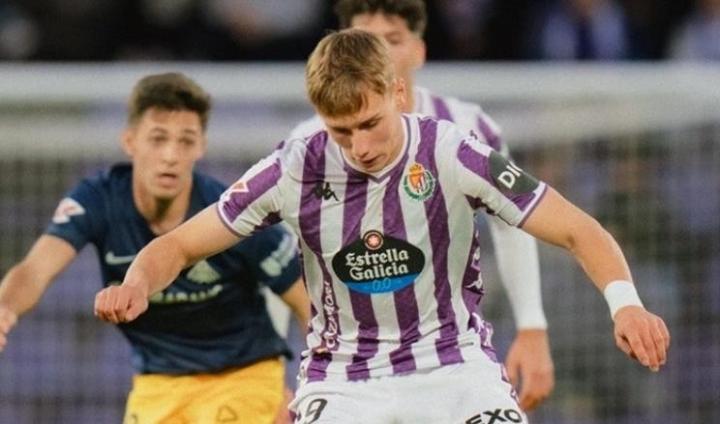 官方：皇马卡斯蒂亚租借巴拉多利德前锋阿德里安-阿努