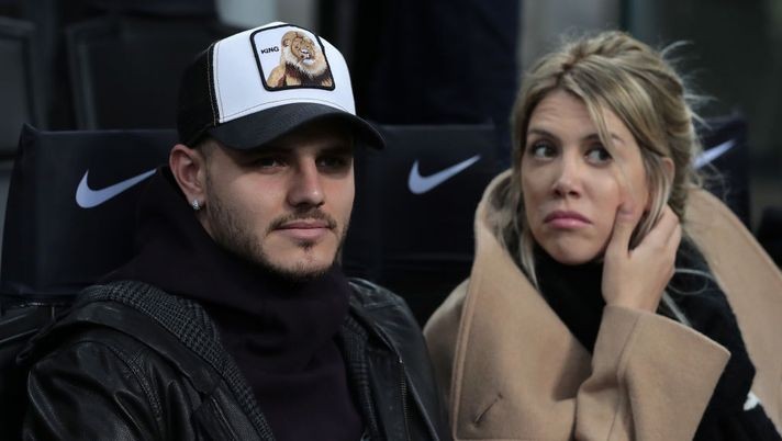 旺达称与伊卡尔迪恢复联系，后者：这个女人说的话是虚假的