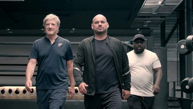 参加减肥真人秀《重返巅峰》，斯内德：我之前体重超标太多了