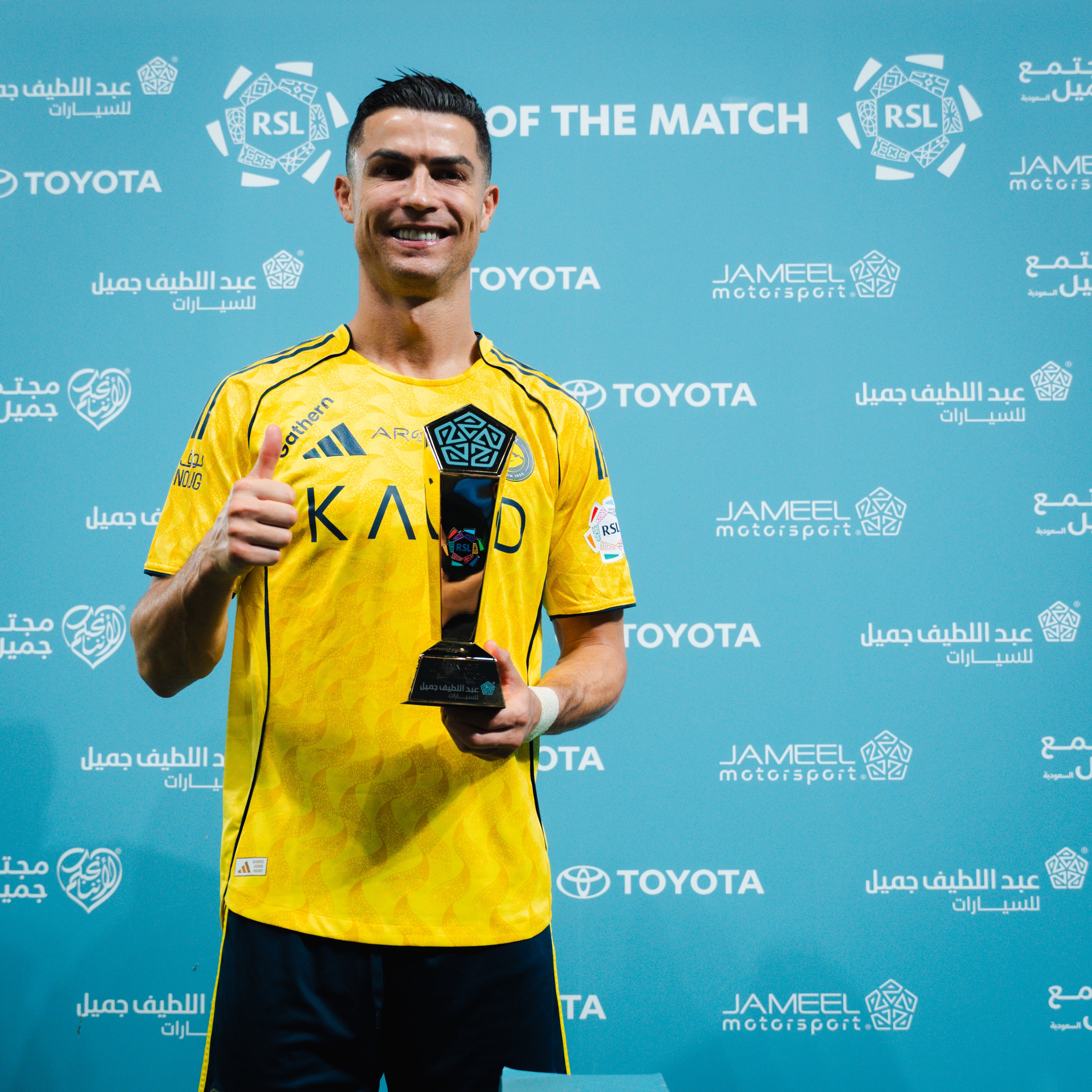 造点+梅开二度，C罗当选利雅得胜利vs纳杰马全场最佳