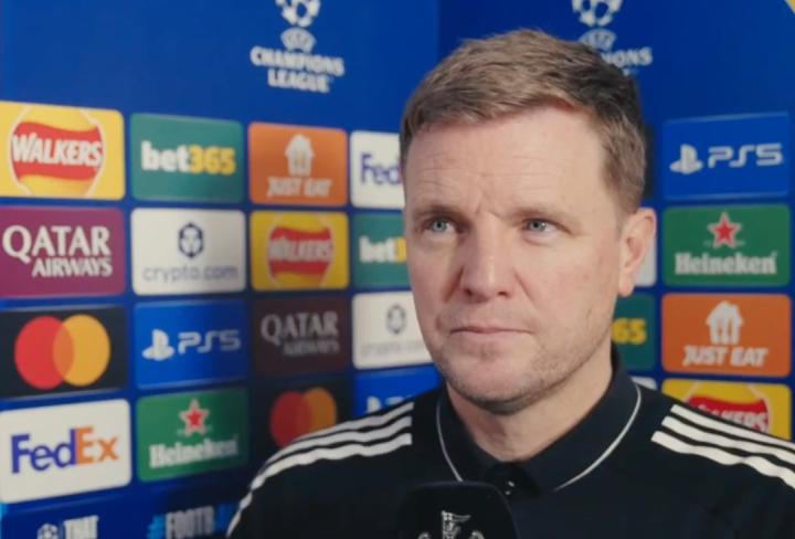  埃迪-豪：比赛中信心很重要，客战巴黎我们可以尝试主动进攻