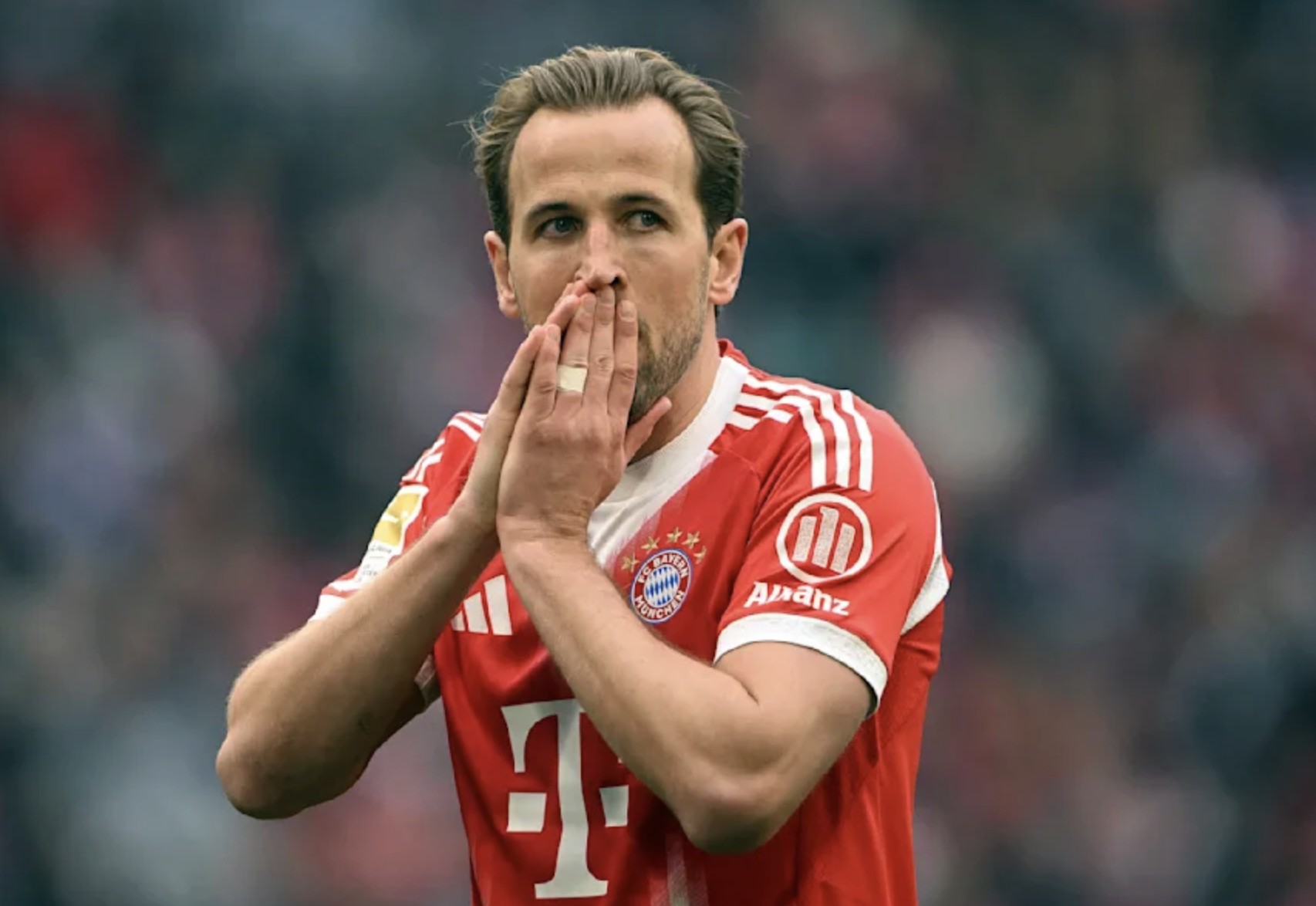 图片报：凯恩身边的团队认为其在战皇马前有望复出