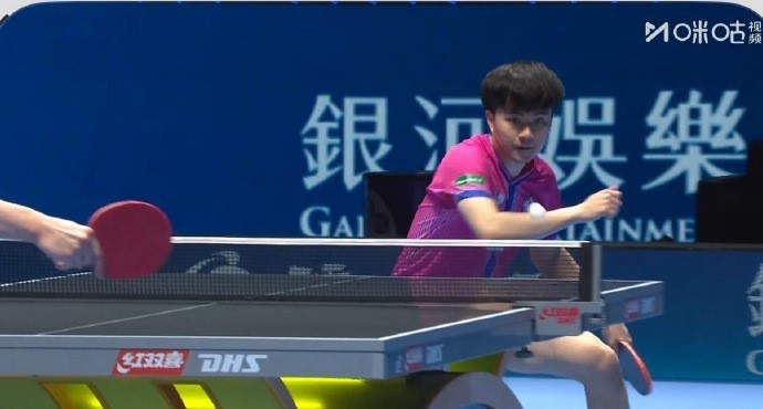 林昀儒4-1战胜张本智和，晋级澳门乒乓球世界杯四强
