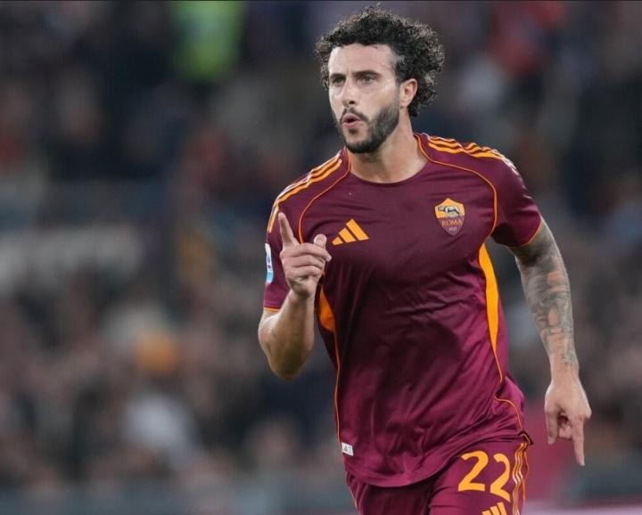 斯基拉：埃尔莫索接近与罗马续约到2028年