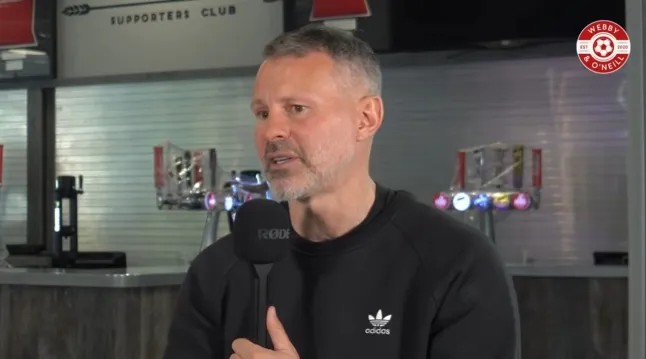 吉格斯：亚当-沃顿看起来就像曼联球员；卡里克会越来越强