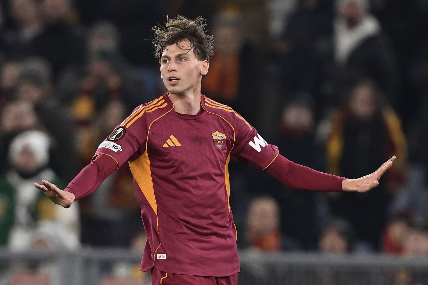 久乌科夫斯基：我不断努力提升自己；欧联与意甲一样重要